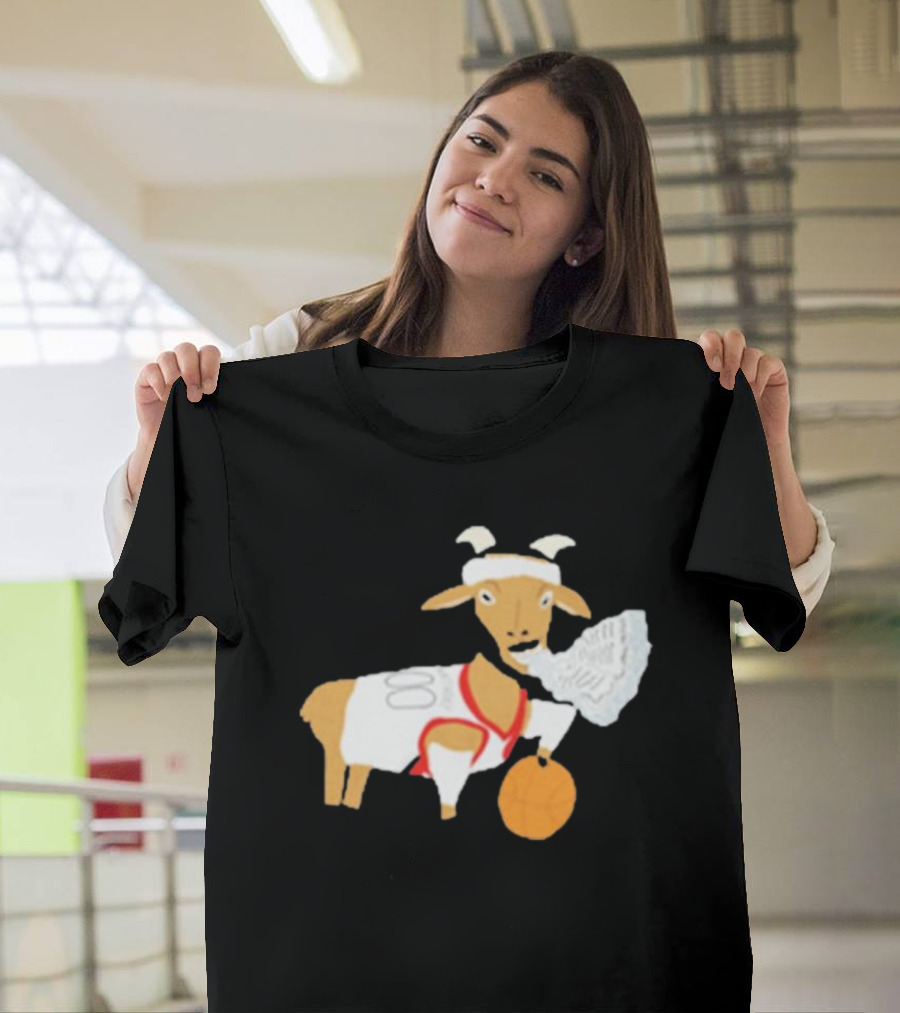 CTRL Melo Scape GOAT Basketball T-Shirt
