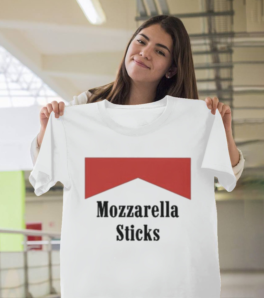 Emotionalclub Mozzarella Sticks Pizza Hut T-Shirt