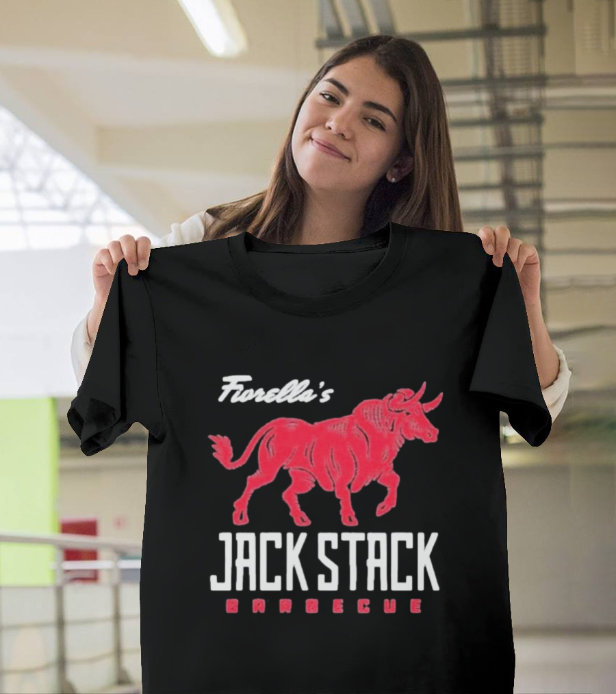 Fiorella’s Jack Stack Barbecue Red Bull T-Shirt