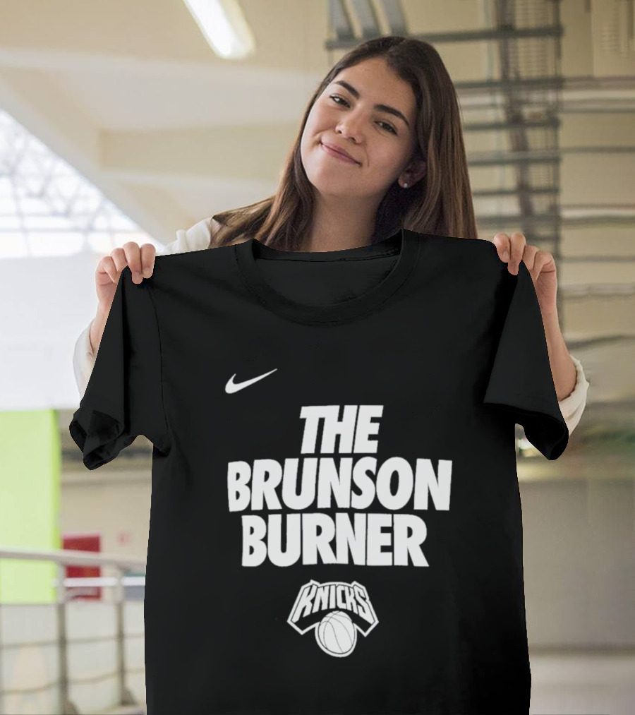 The Brunson Burner Knicks T-Shirt