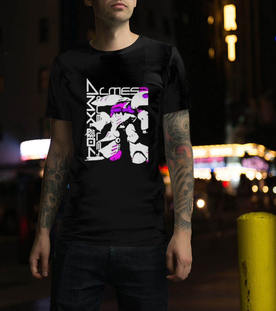 Mobile Suit Zeta Gundam AMX-004 Qubeley T-Shirt