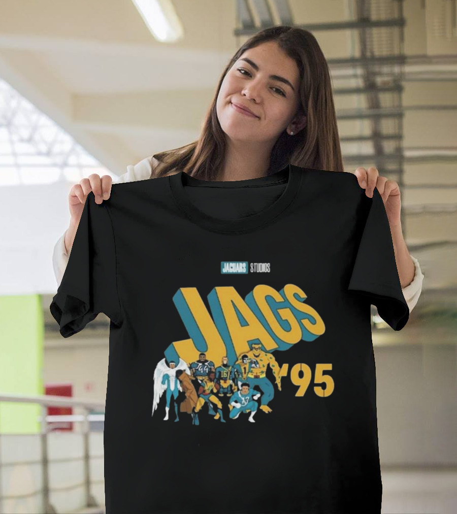 Jaguars Studios Jags 95 X-Men 97 T-Shirt
