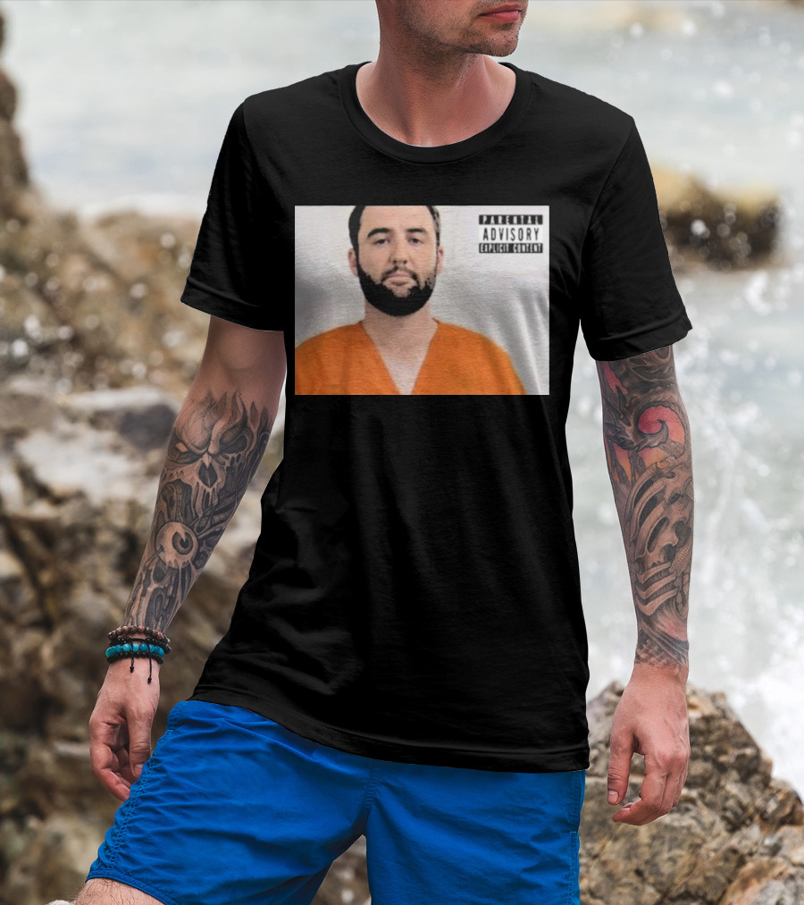 Scottie Scheffler Party Boy Parental Advisory Explicit Content T-Shirt