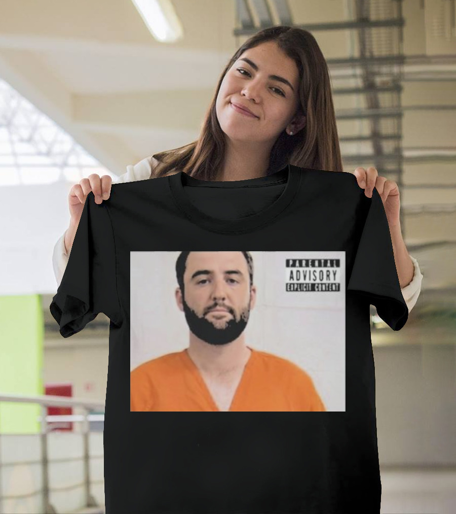Scottie Scheffler Party Boy Parental Advisory Explicit Content T-Shirt