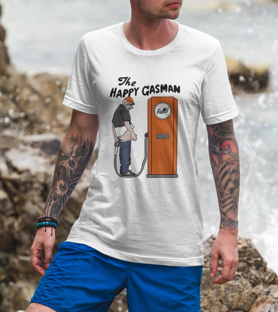 The Happy Gasman Full T-Shirt