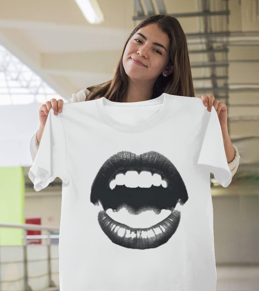Vibe2k Open Wide Iconic Lip T-Shirt