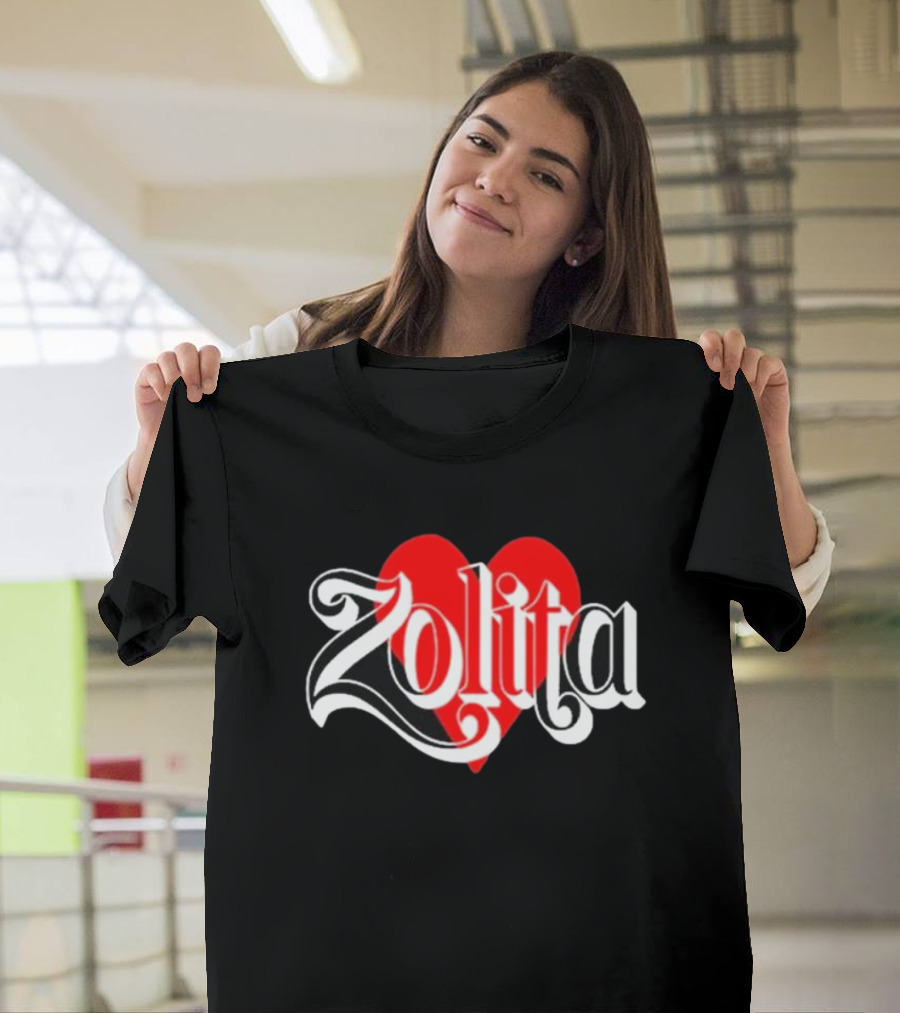 Zolita Queen Of Hearts Red Heart T-Shirt