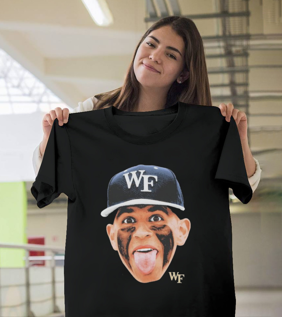WF Baseball Cap Face Adam Tellier W WF T-Shirt