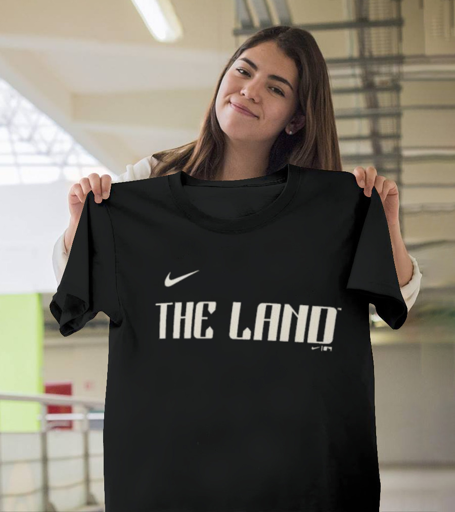 Cleveland Guardians 2024 City Connect The Land T-Shirt