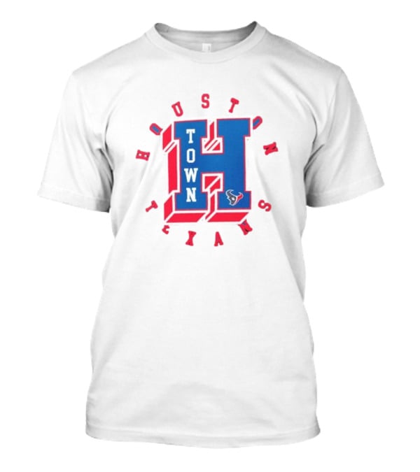 Houston Texans Hometown 'H' Icon With Team T-Shirt