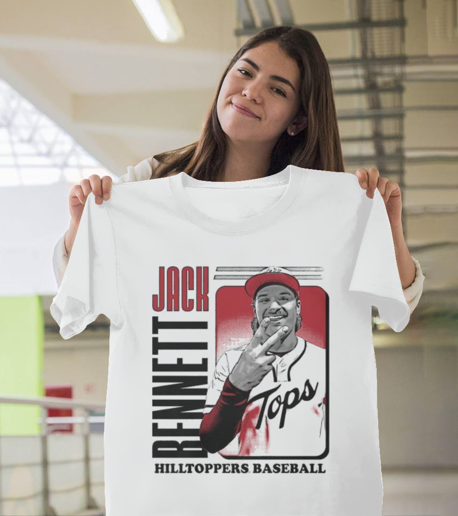 Jack Bennett Hilltoppers Baseball Tops T-Shirt