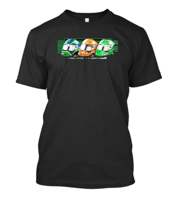 Ryan Young Founder Of Indocil Tribute Racing Helmets T-Shirt