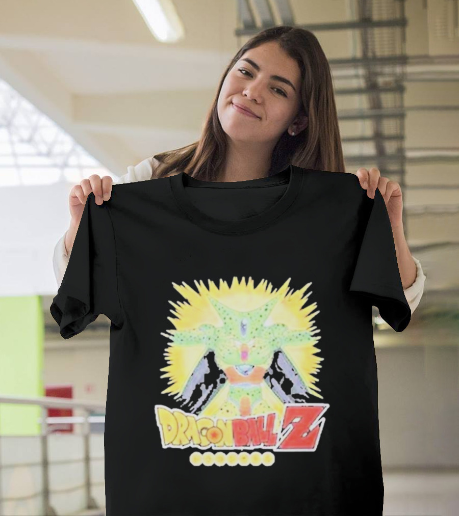 Cell Taiyoken Dragon Ball Z Reflective Power Burst T-Shirt