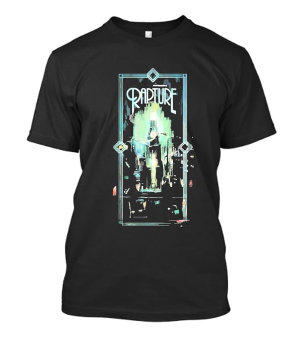 Choose The Impossible Rapture Bioshock Cityscape Art Deco T-Shirt