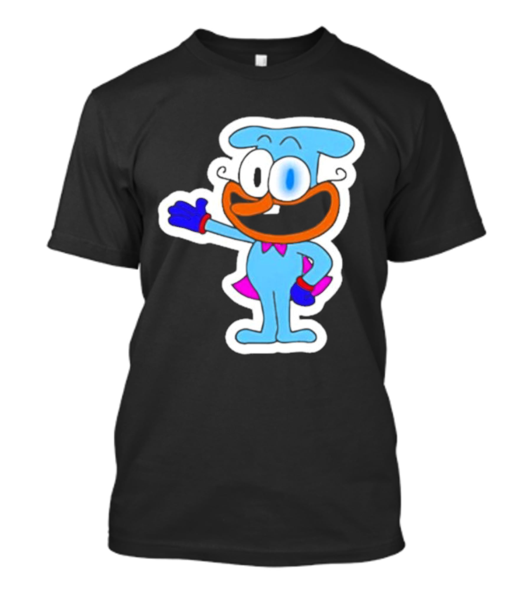 Cuphead The Doise Adventure Character T-Shirt