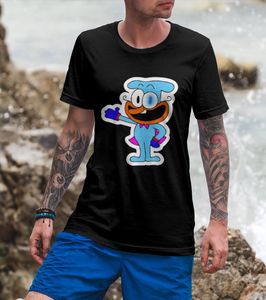 Cuphead The Doise Adventure Character T-Shirt