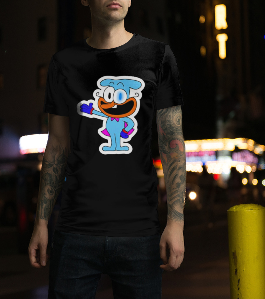 Cuphead The Doise Adventure Character T-Shirt