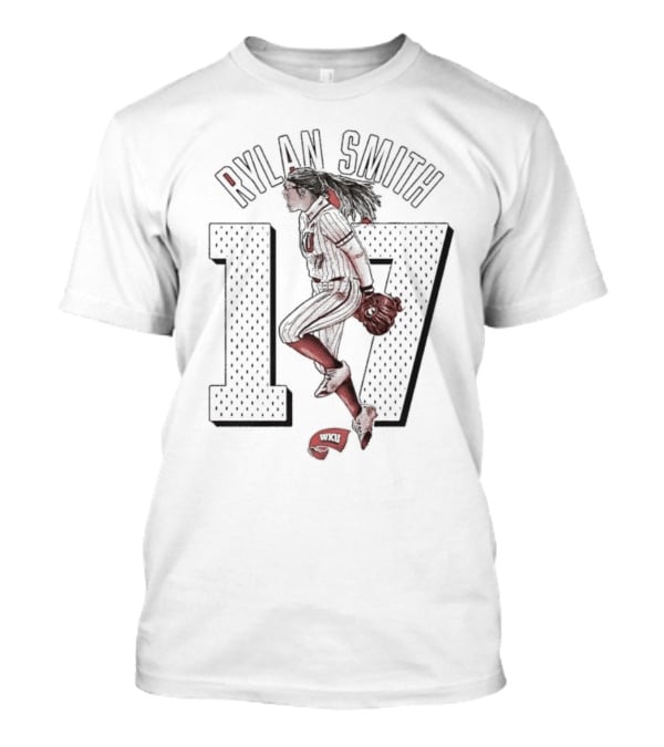 Rylan Smith 17 WKU Baseball T-Shirt