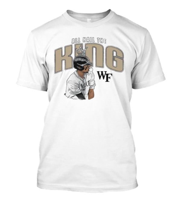 All Hail The King Seaver King WF Baseball Athlete T-Shirt
