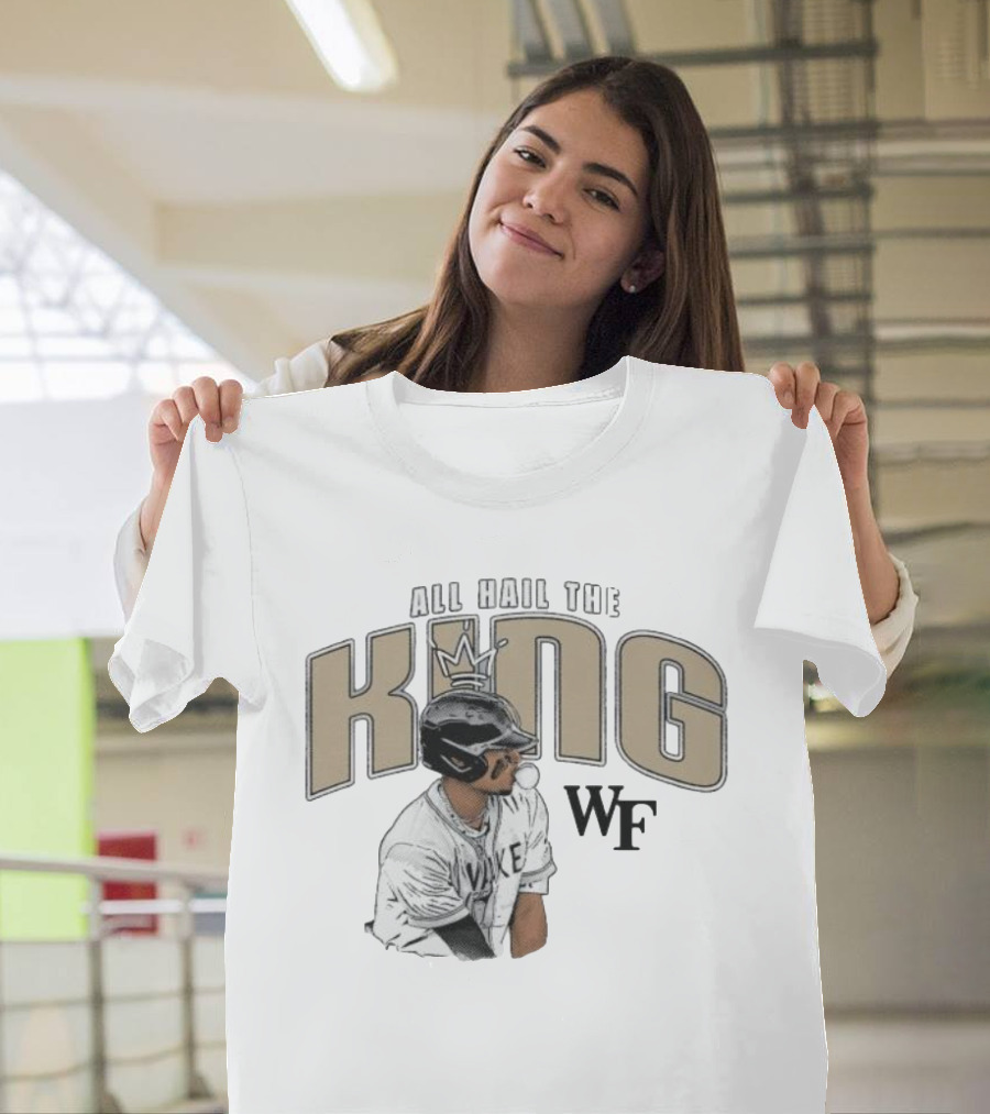 All Hail The King Seaver King WF Baseball Athlete T-Shirt