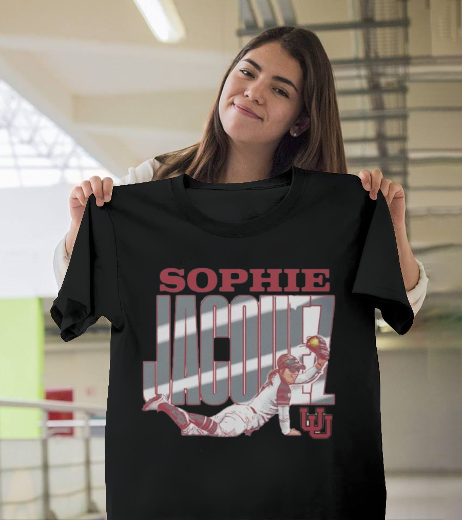 Sophie Jacquez Utah Diving Catch Softball Player UJ T-Shirt