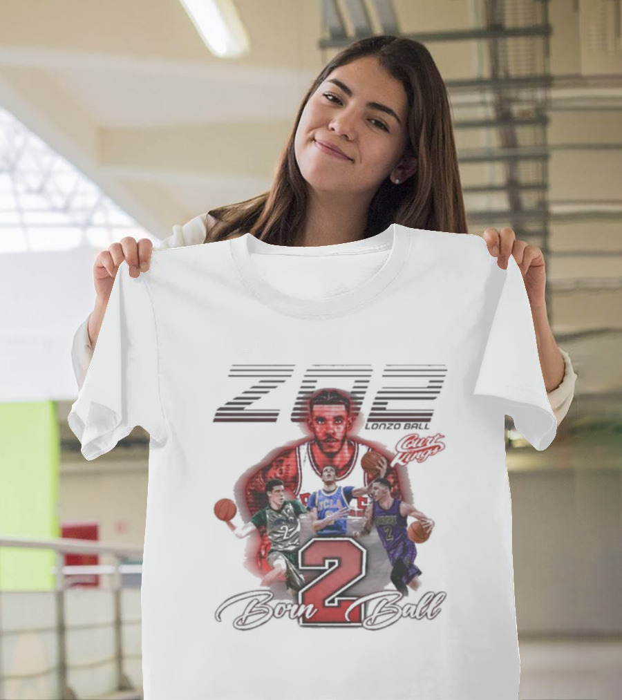 Zo2 Born 2 Ball Court Kings Lonzo Ball T-Shirt