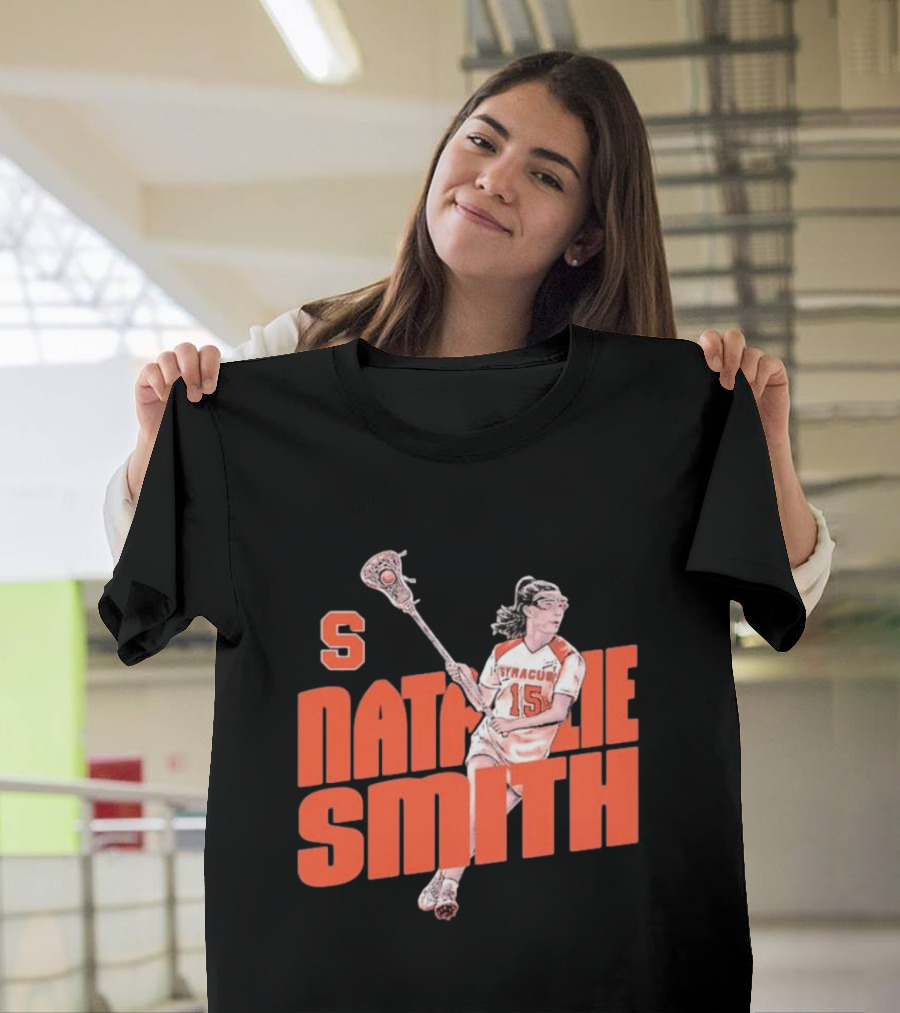 Syracuse Lacrosse Natalie Smith Number 15 Player T-Shirt