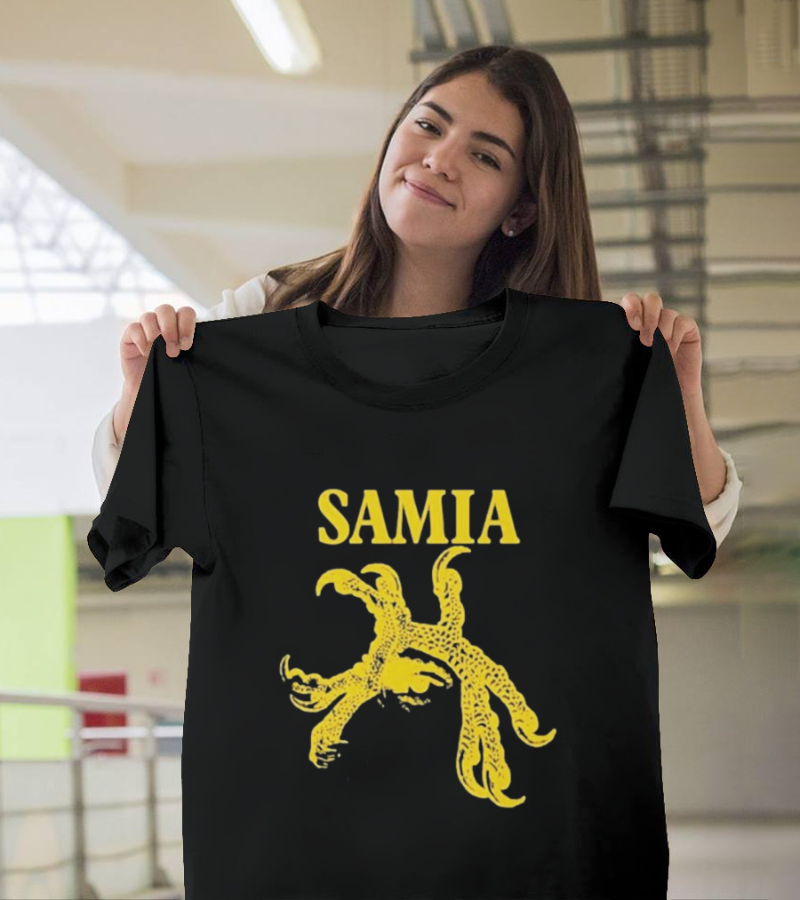 SAMIA Yellowclaw T-Shirt