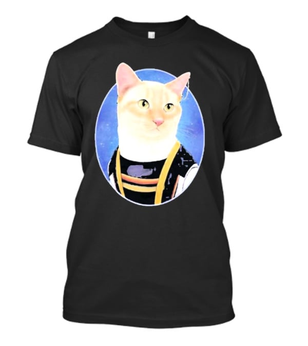 Teamgangfam 13Th Doctor Mew Cat In Time Lord T-Shirt