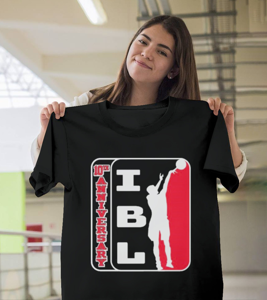 10th Anniversary IBL League T-Shirt