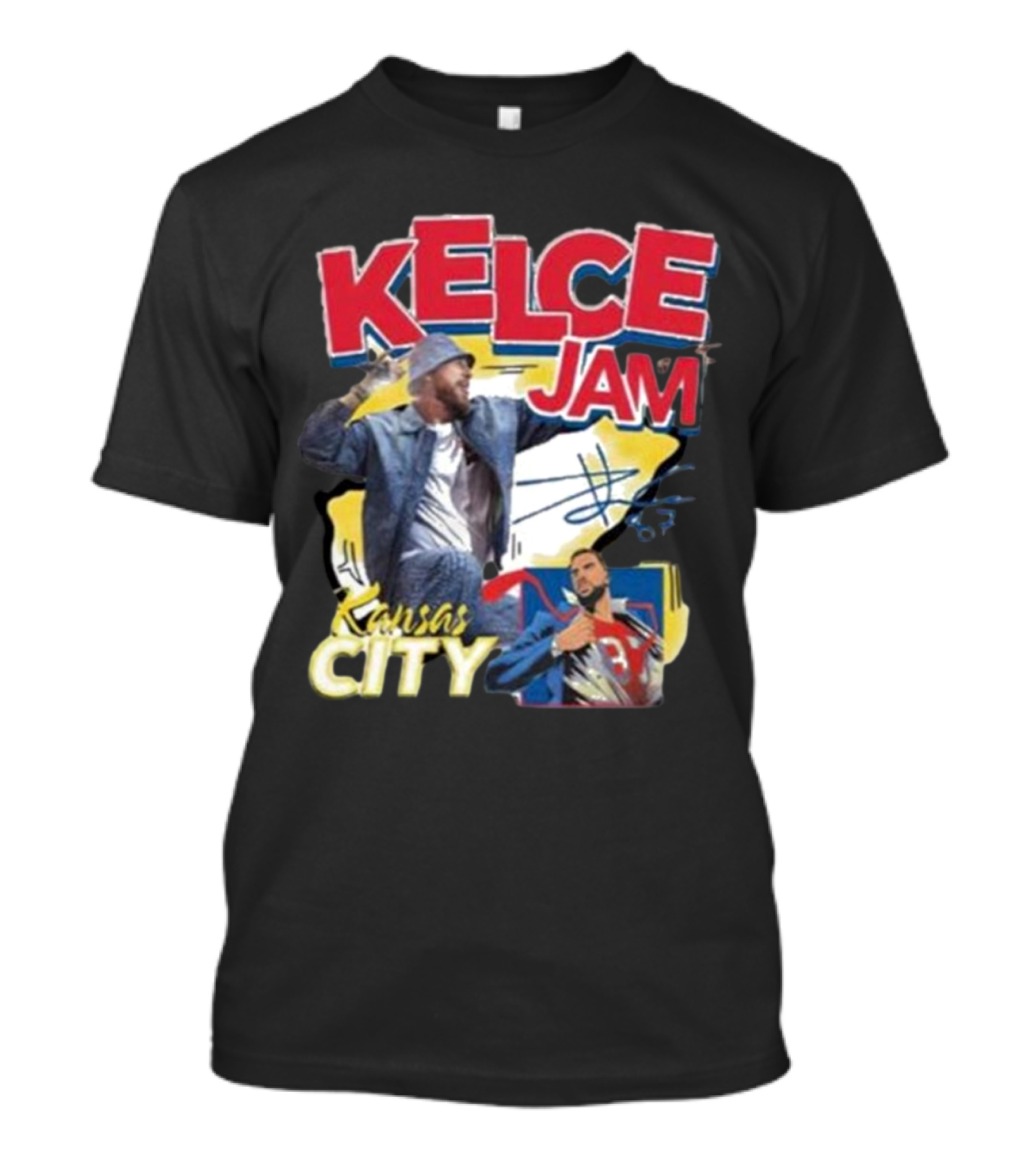 Kelce Jam Kansas City Travis Kelce T-Shirt