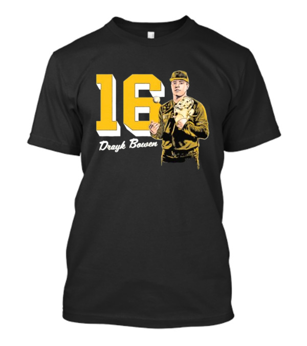 Drayk Bowen #16 Notre Dame Baseball Player Legends T-Shirt