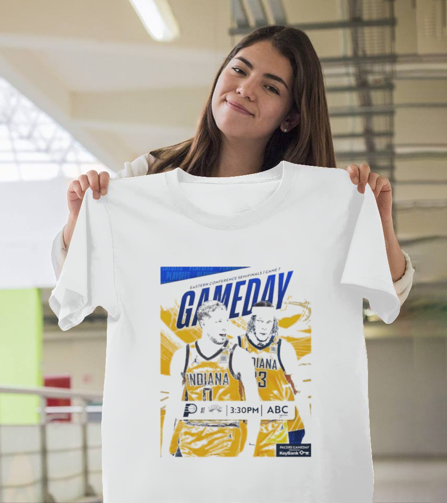 Eastern Conference Playoffs Pacers Gameday 2013 ABC T-Shirt
