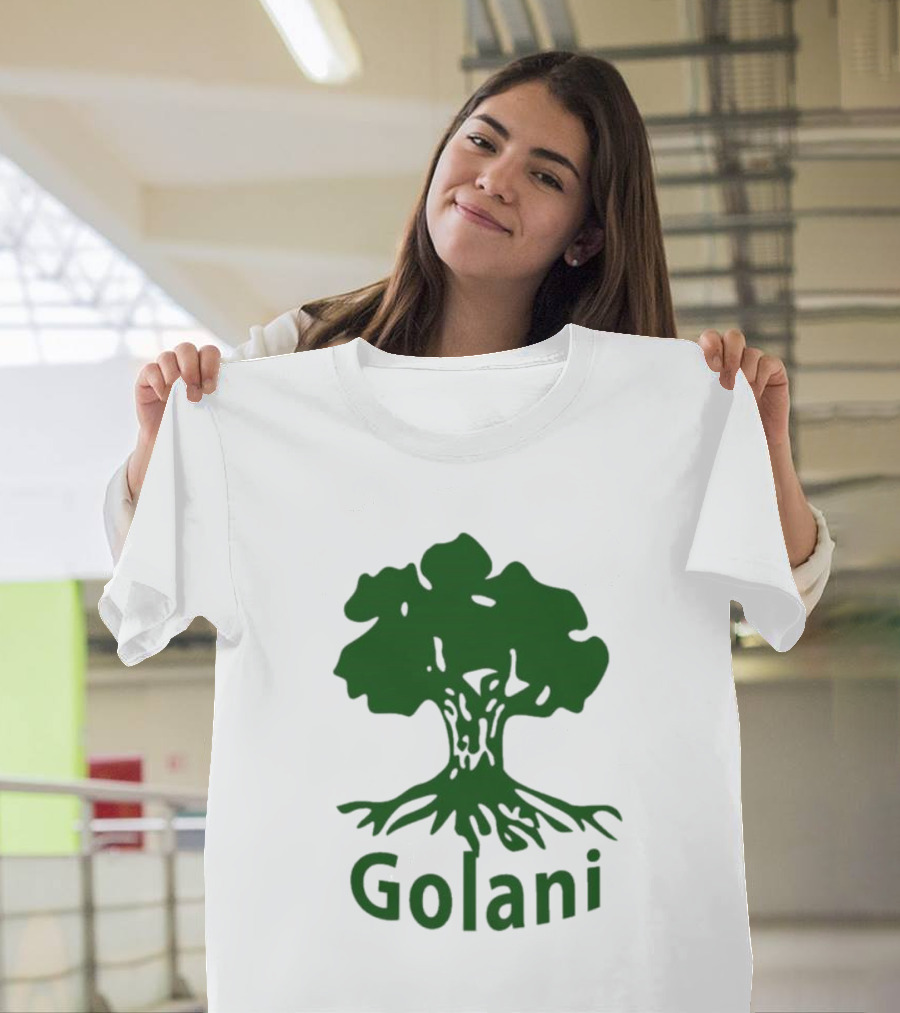 Golani Green Tree Emblem T-Shirt