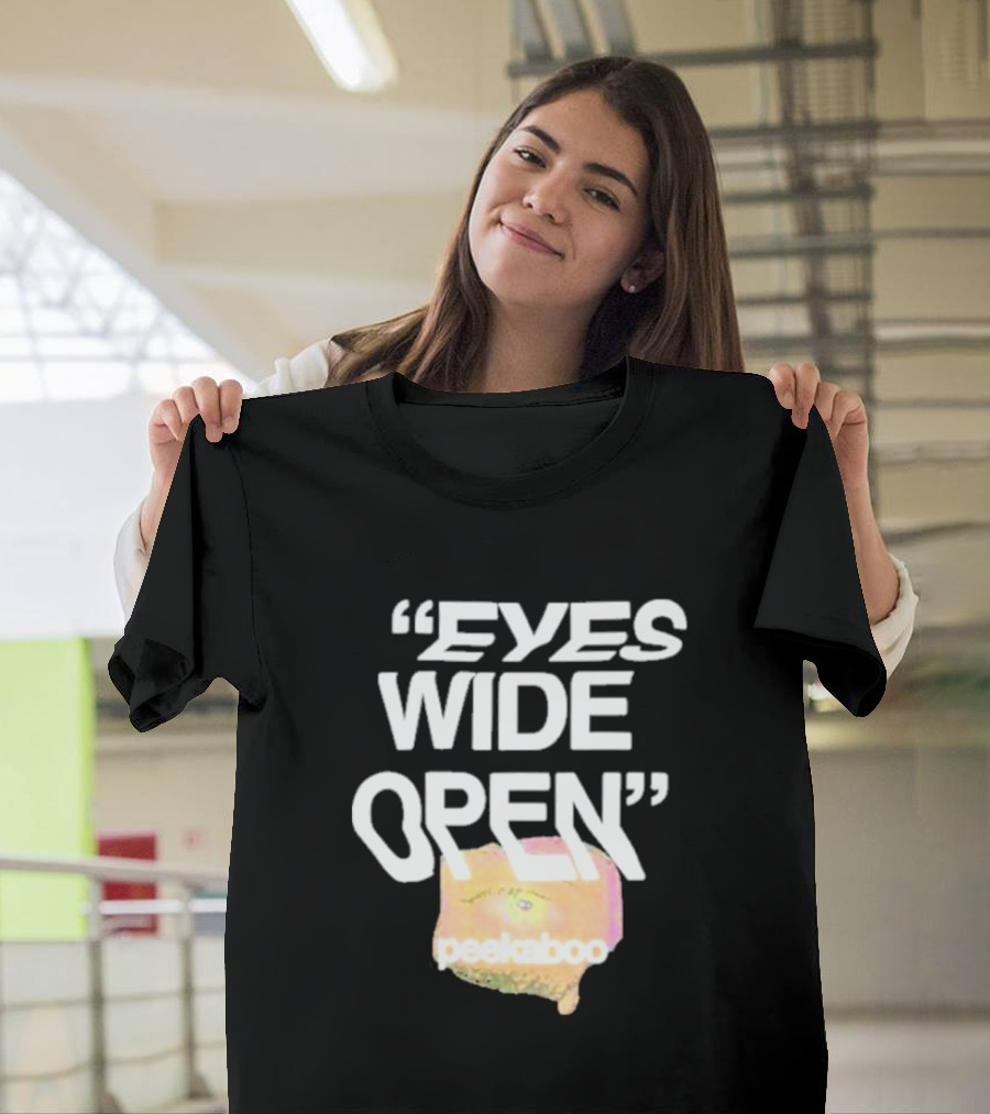 Eyes Wide Open Peekaboo T-Shirt