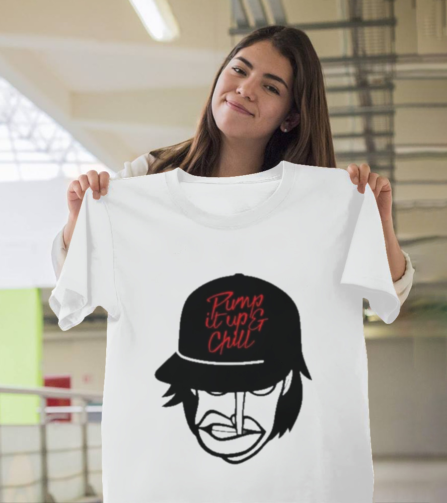 Pump It Up And Chill Beatboxer Hat And Face T-Shirt