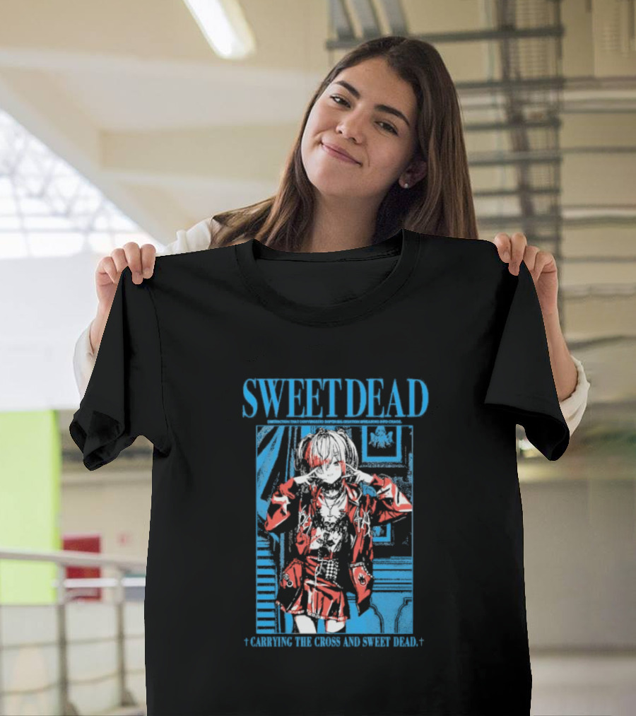 Sweet Dead Carrying The Cross Anime T-Shirt
