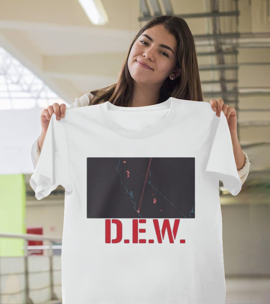 D.E.W. Dew Dutchsinse Map Analysis T-Shirt