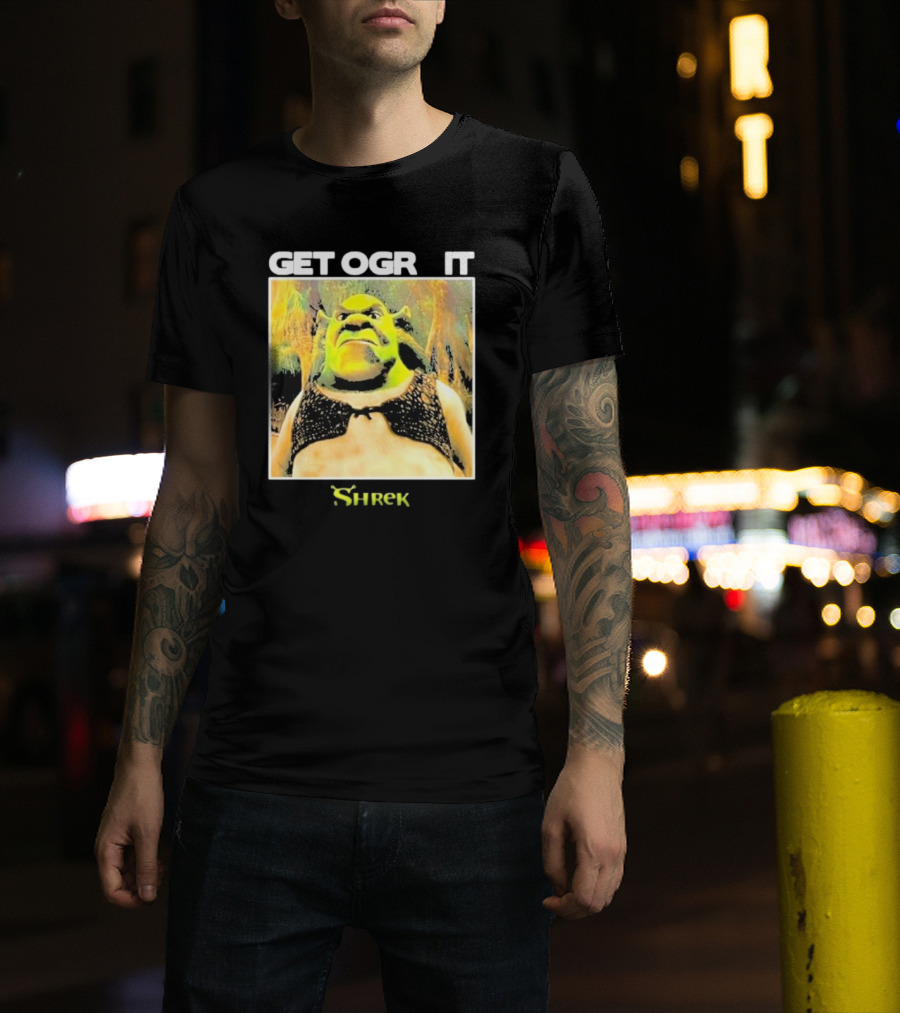 GET OGR IT Shrek T-Shirt