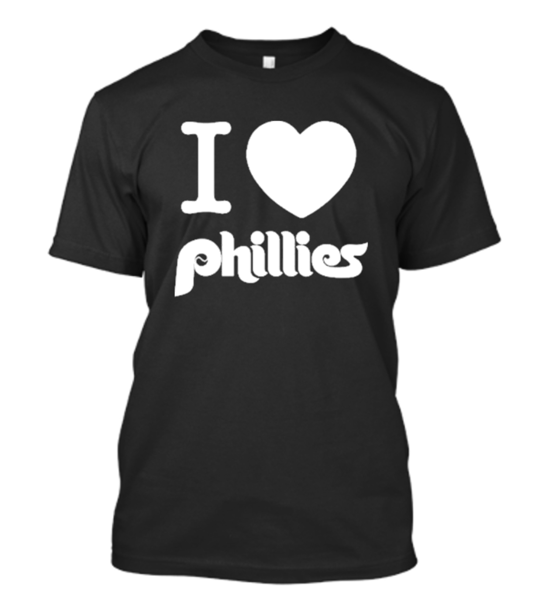 I Heart Phillies Fan Night Team Spirit T-Shirt