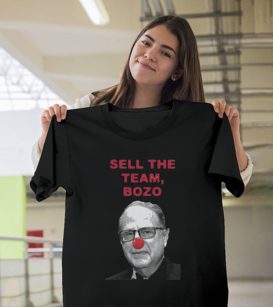 Sell the Team Bozo Red Nose Satire T-Shirt