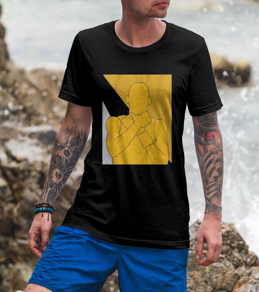 Indiana Choke Gesture Iconic Basketball Moment T-Shirt