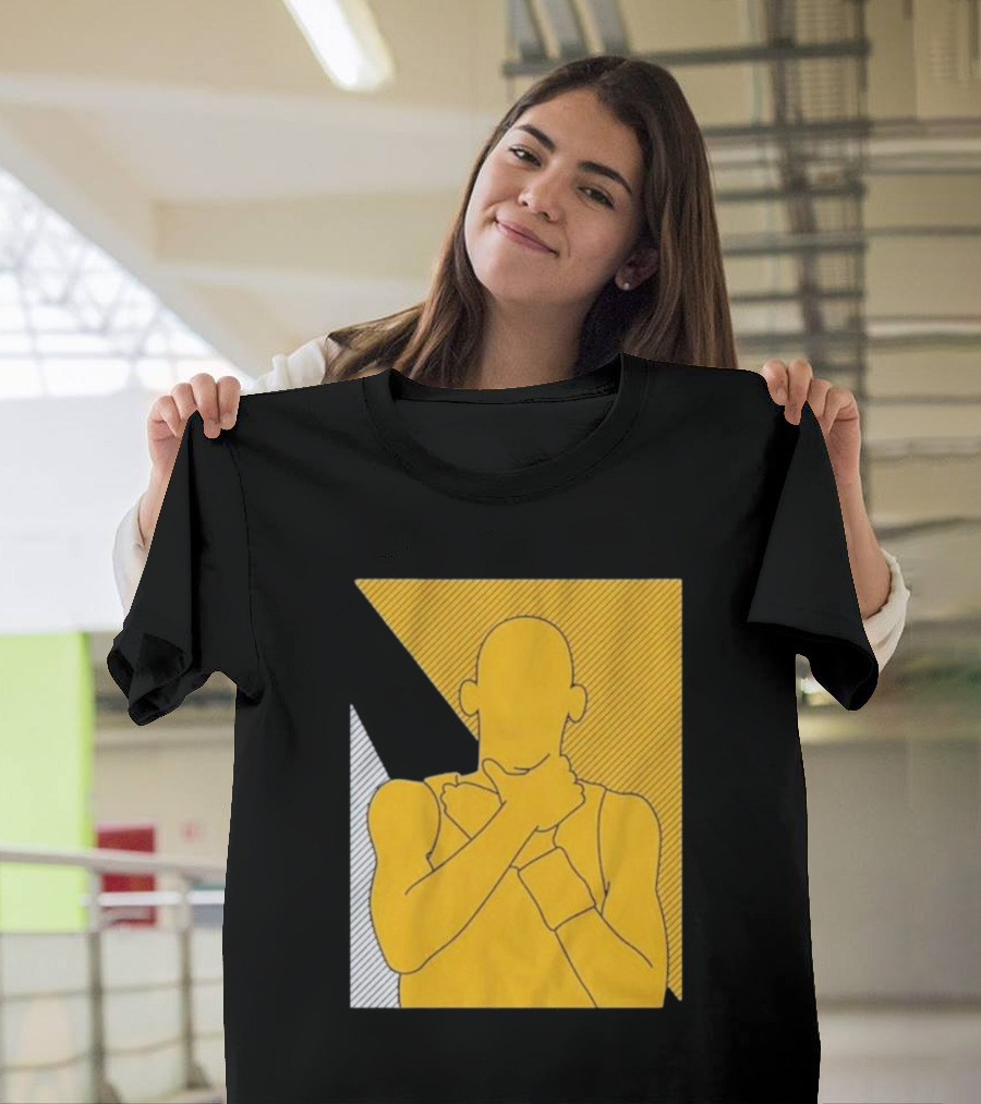 Indiana Choke Gesture Iconic Basketball Moment T-Shirt