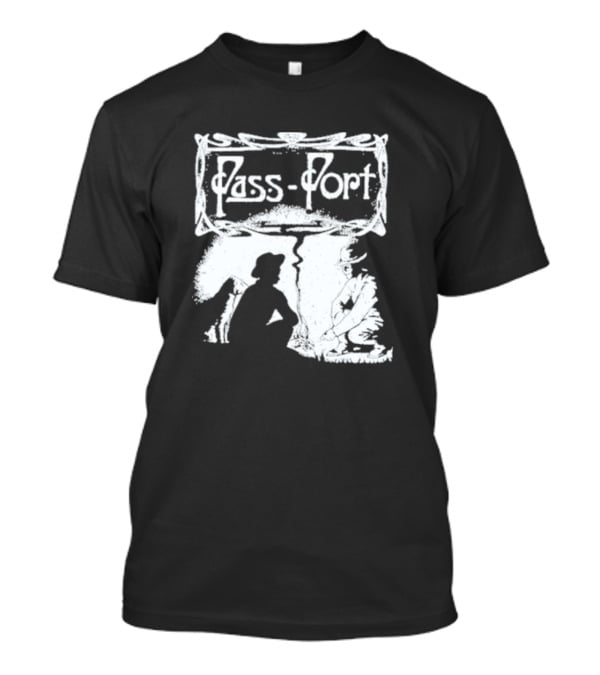Pass-Port Logo Silhouettes T-Shirt