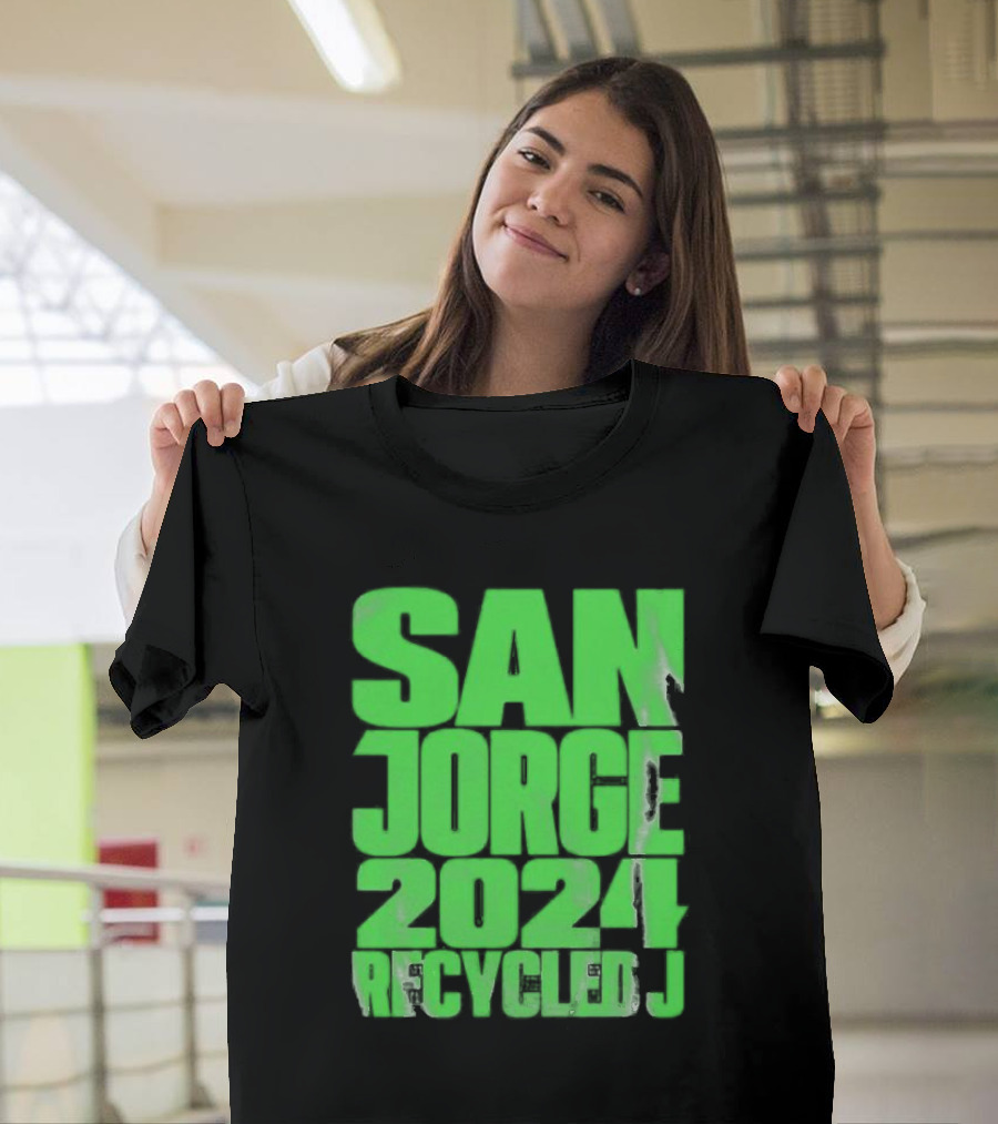 SAN JORGE 2024 RECYCLED J T-Shirt
