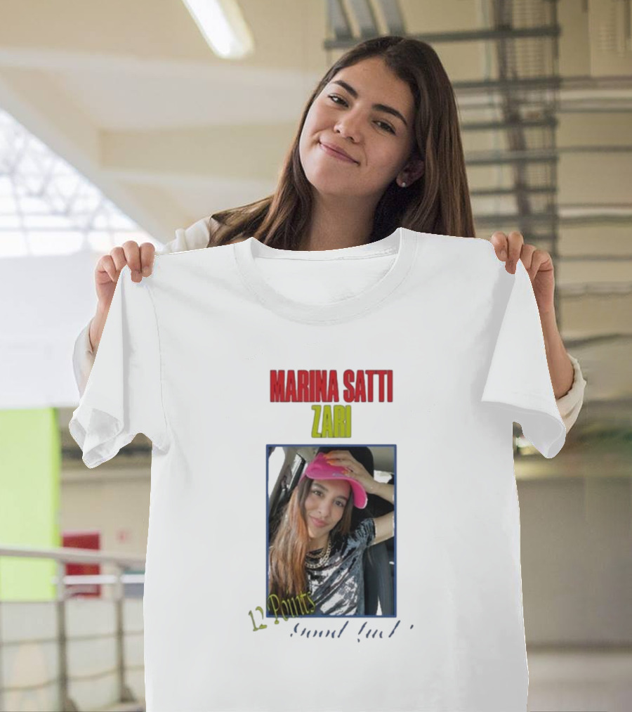 MARINA SATTI ZARI 12 Points Sound Good T-Shirt