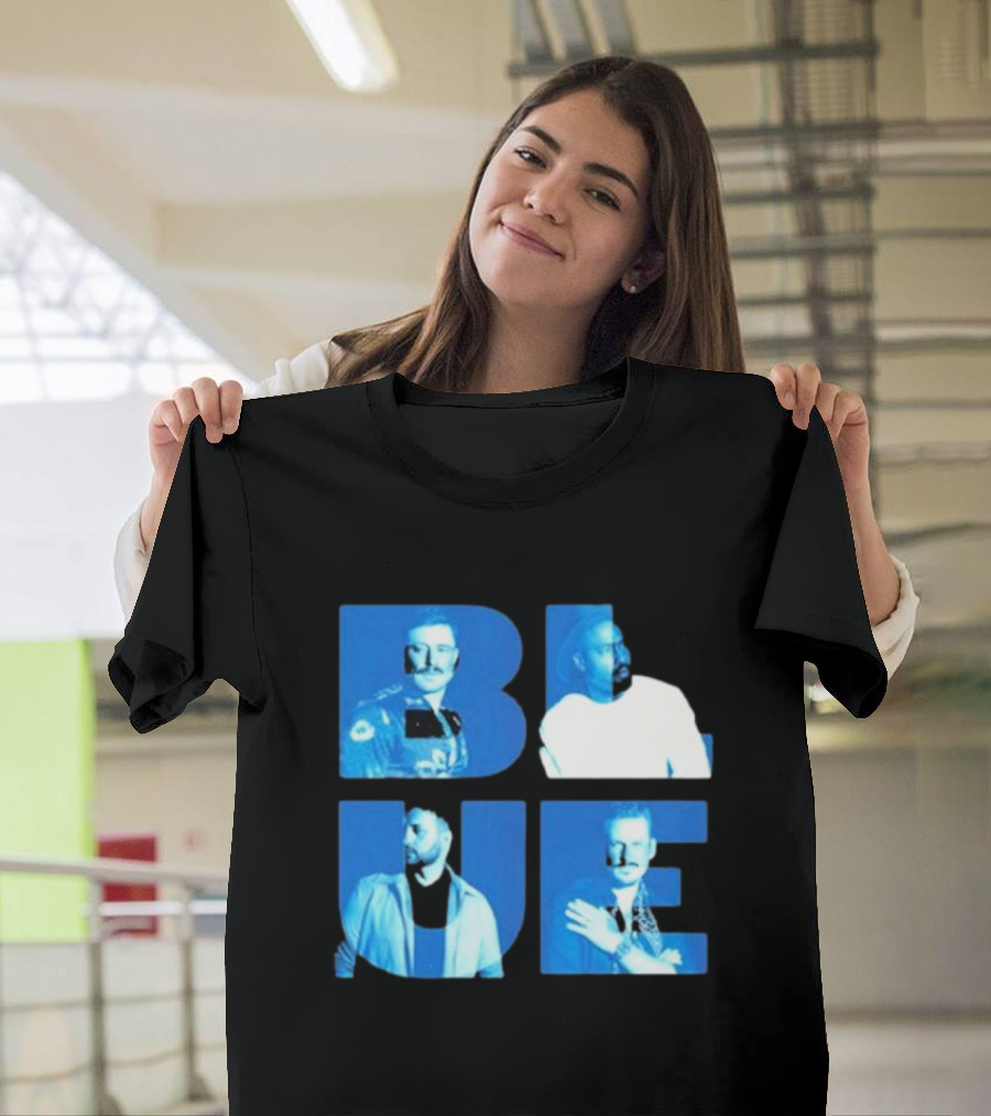 BLUE T-Shirt