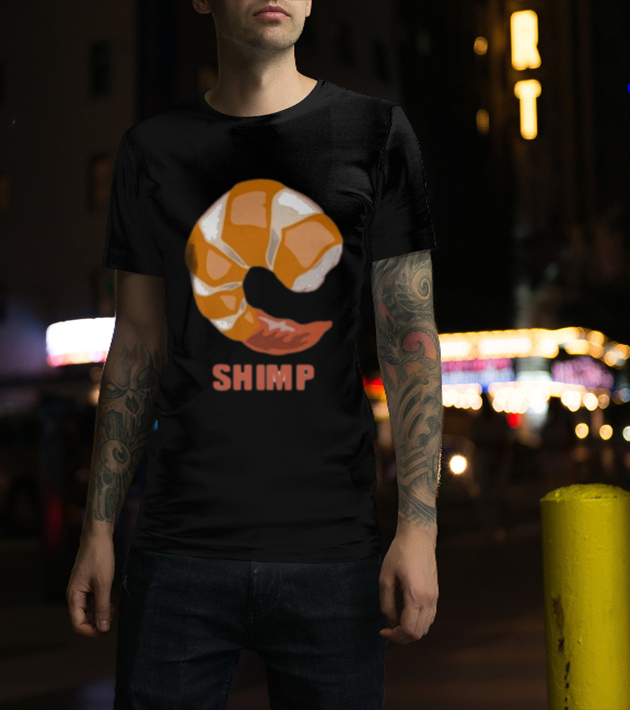 Niceshirtthanks Shimp Shrimp C Baseball T-Shirt