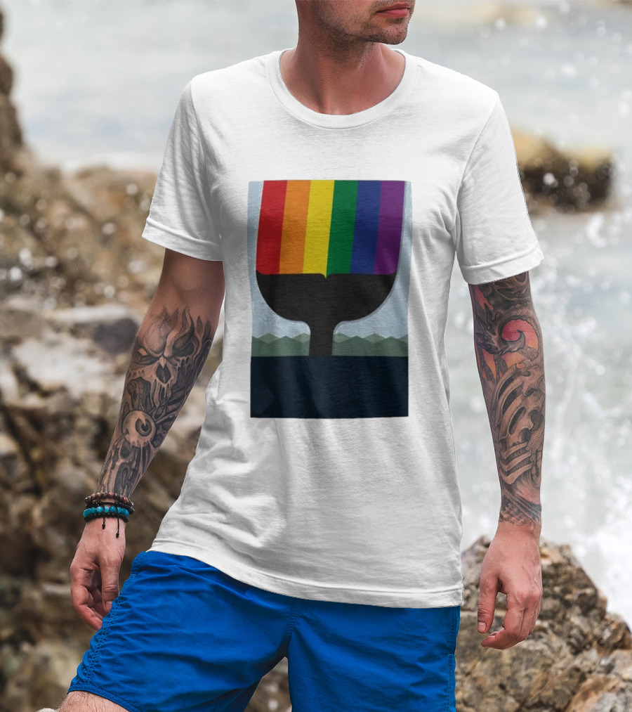 Seattle Pride 50th Rainbow Celebration T-Shirt