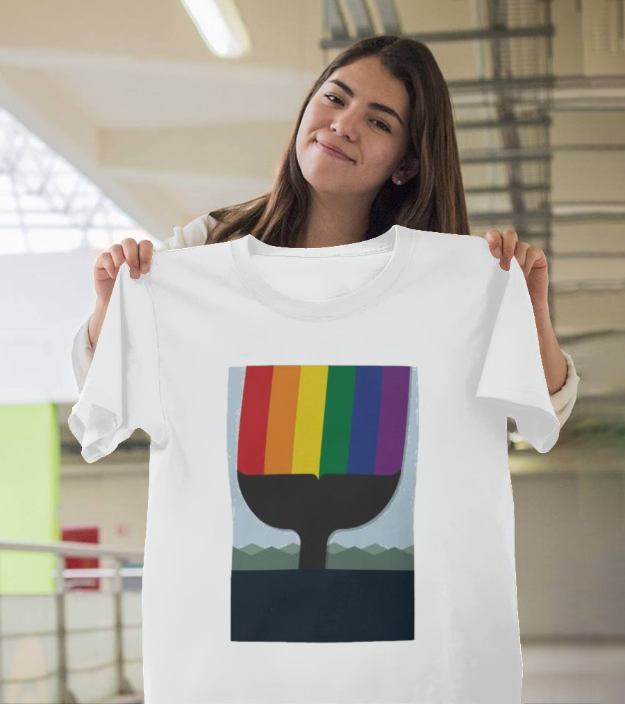 Seattle Pride 50th Rainbow Celebration T-Shirt
